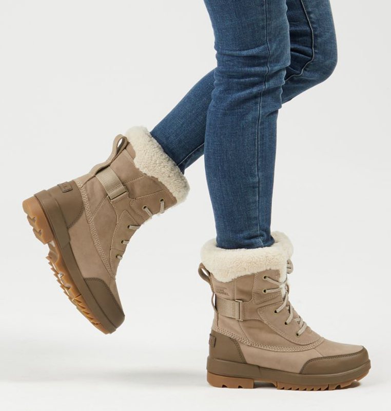 Botas Nieve Sorel Mujer - Tivoli™ Iv Parc Mid Marrones - 60537-RZVH